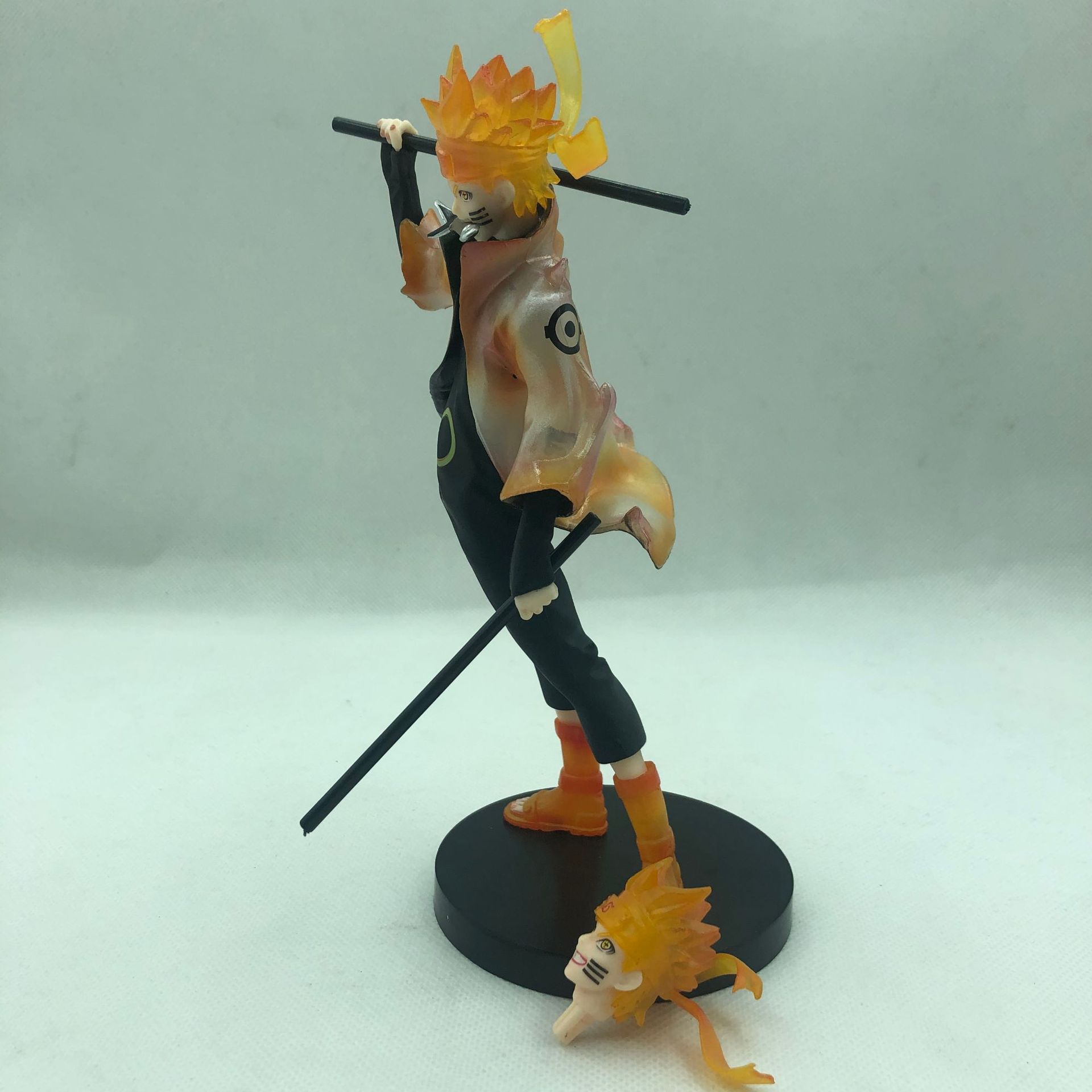 火影忍者疾风传漩涡鸣人六道仙人仙人模式限定款动漫手办模型摆件