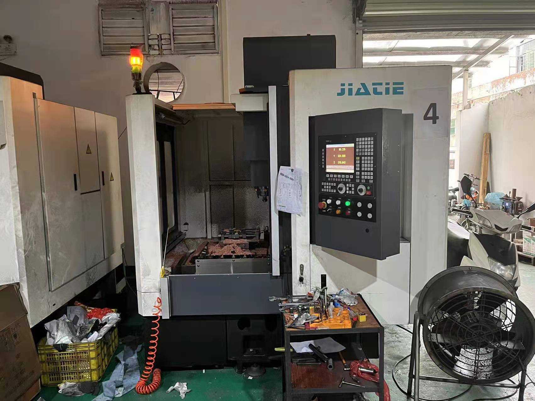 佳铁系统精雕机