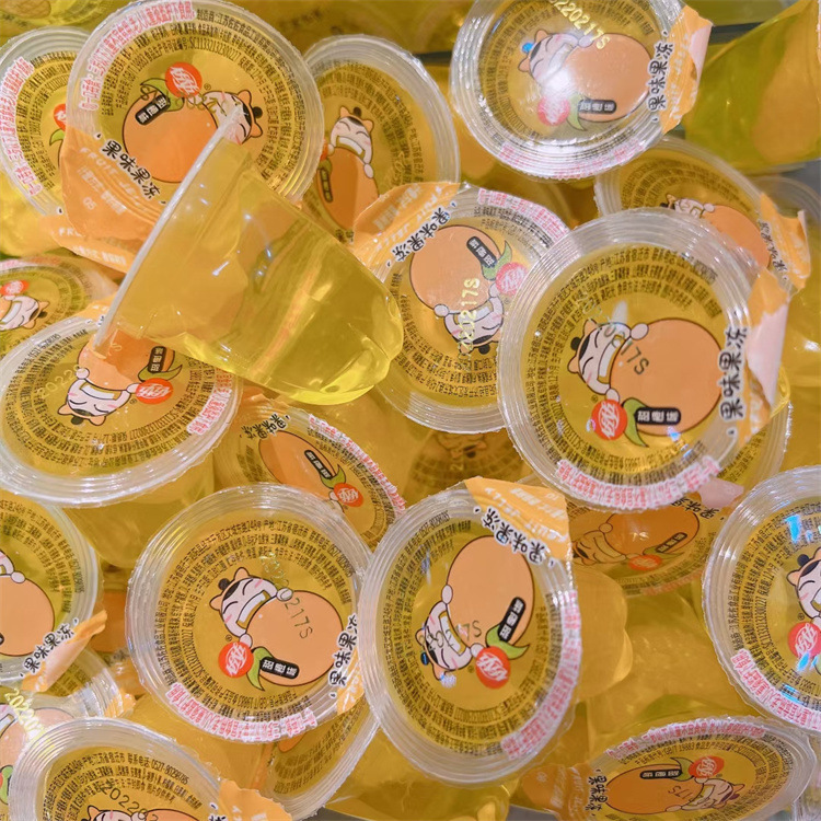 佐佐甜品果味果冻多种口味可选散装称重一箱10斤