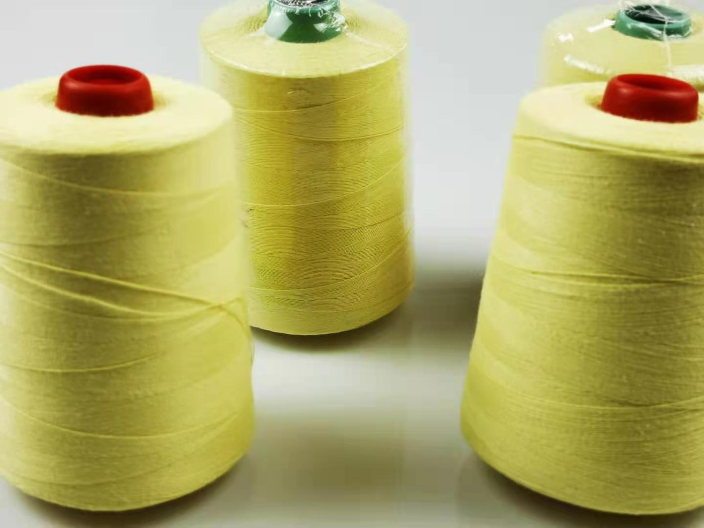 芳纶缝纫线 防火阻燃织物 耐温 耐切割