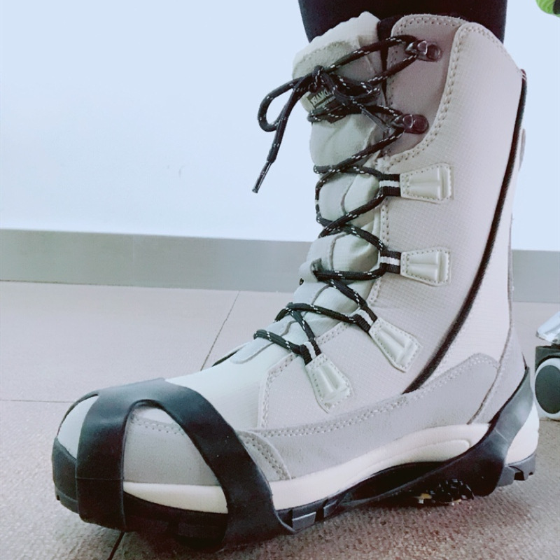 冰爪登山户外辅助冰爪鞋套登山雪爪雪地爬雪山冰爪钉鞋攀岩旅行