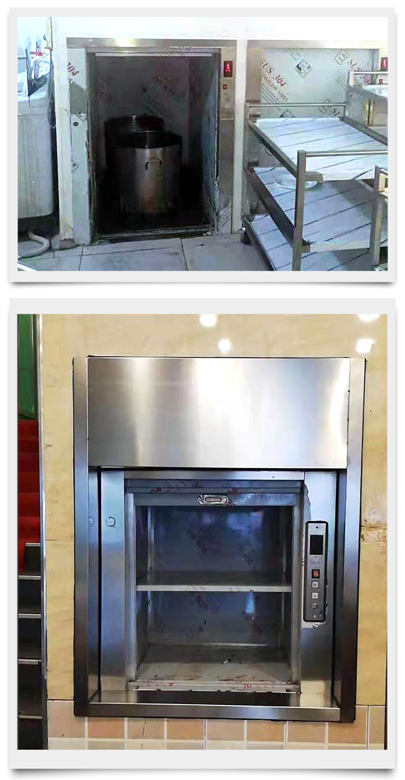 传菜电梯食堂酒店窗口式传菜机升降机餐馆食堂餐梯食梯来图定制