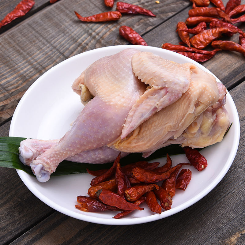 西装鸡【亏促】现杀冷冻土鸡整老母鸡跑山鸡走地月子新鲜白条代发