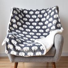 Blanket sofa cover blanket lamb cashmere blanket 沙发毛毯