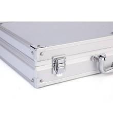 VD0A可定 制设备仪器大号手提铝合金工具箱家用维修证件收纳箱海