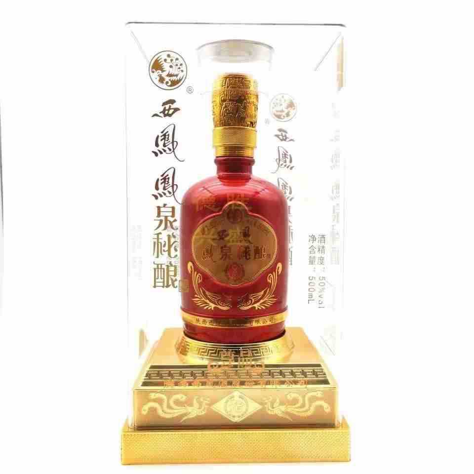 白酒批发 西凤凤泉秘酿500ml*6整箱批发