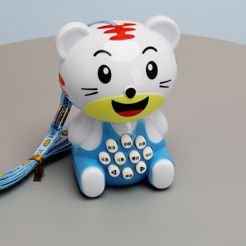 迷你小虎故事机 婴幼儿早教学习机 儿童益智玩具幼儿园礼品批发