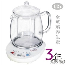 养生茶壶加厚玻璃壶家用烧水壶隔水炖盅电煮茶壶花茶壶煎壶煮茶器