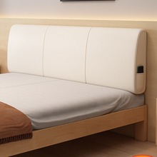 床头靠垫榻榻米软包床上靠枕科技布床头板靠背单人1.8米床上枕头
