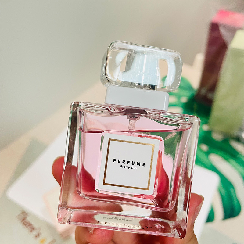 miniso名创优品俏女孩香水女士持久柑橘淡香女大学生小众品牌香水