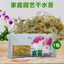 干水苔微景观水苔兰花花卉多肉植物营养基质土苔藓专用土宠物垫材