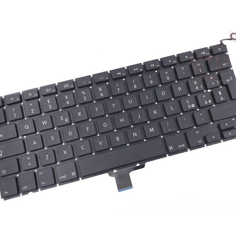 适用苹果a1278a1286a1297us键盘 原装英文美版键盘 笔记本键盘