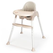 宝宝餐椅家用吃饭可折叠便携式婴儿子桌座儿童饭桌亚马逊速卖通