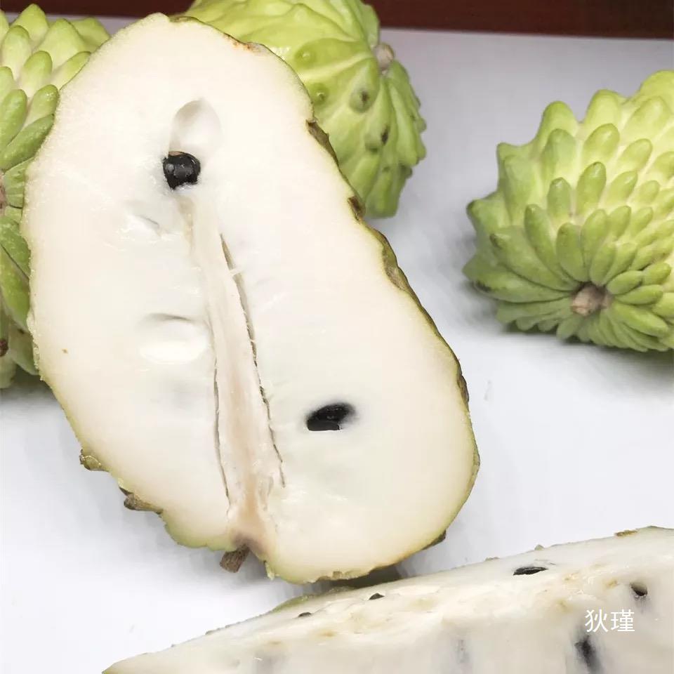 台湾凤梨释迦果大目番荔枝新鲜水果大果热带孕妇水果5斤顺丰包邮