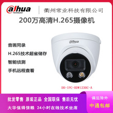 大华dahua监控摄像头200万高清全彩摄像机DH-IPC-HDW2233T-A-LED