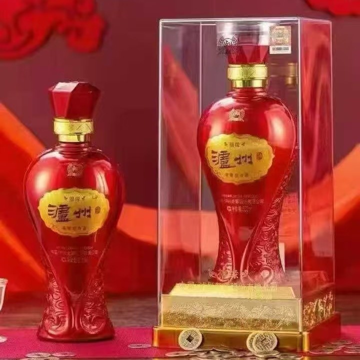 泸州酒禧缘42度52度浓香型白酒整箱批发纯粮酿造代发送礼喜宴