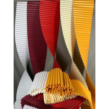 婚礼现场布置装饰婚庆道具折纸瓦楞纸diy道具瓦楞纸无限长波浪纸