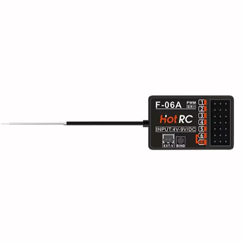 hotrc遥控器接收器f06-阿里巴巴