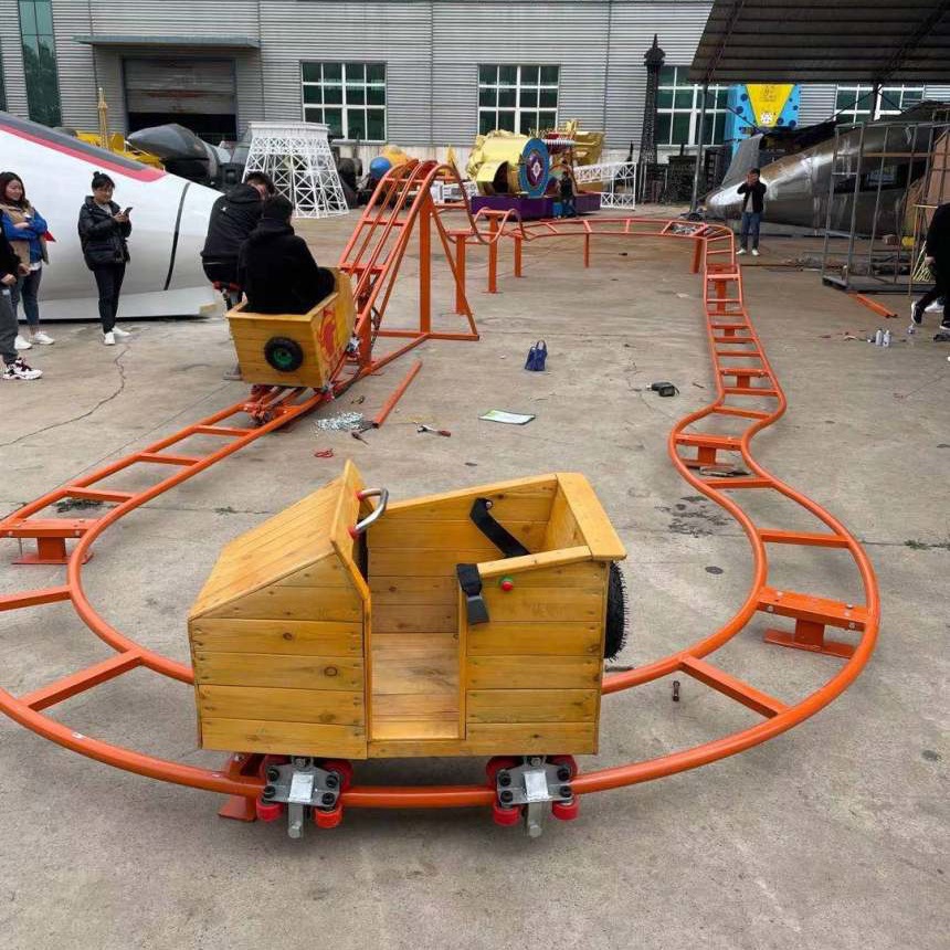 供应网红过山车儿童游乐设备 网红玩具生产厂家