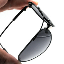 2023新款马克宝龙品牌太阳镜飞行员眼镜司机驾驶镜墨镜挡眩光眼镜