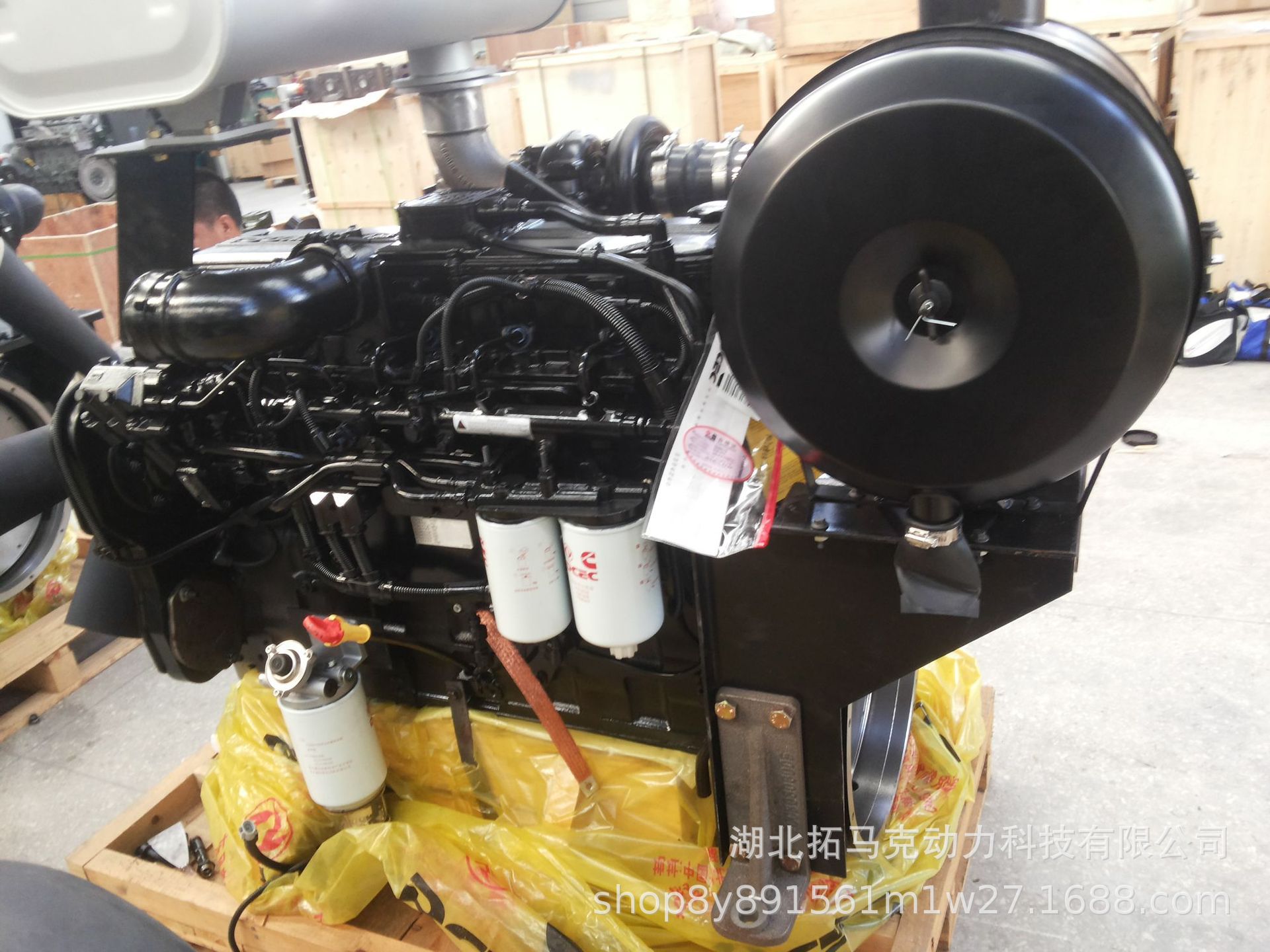 康明斯6cta8.3-m188船用发动机188马力 带ccs船检证书-阿里巴巴
