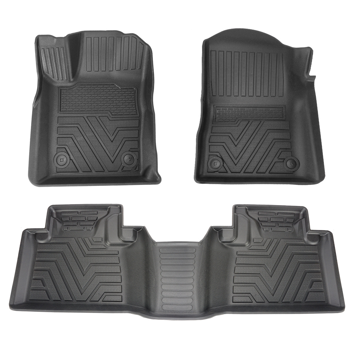 速卖通,独立站,lazada规格【tpe脚垫-3件套】适用11-22款大切诺基加工