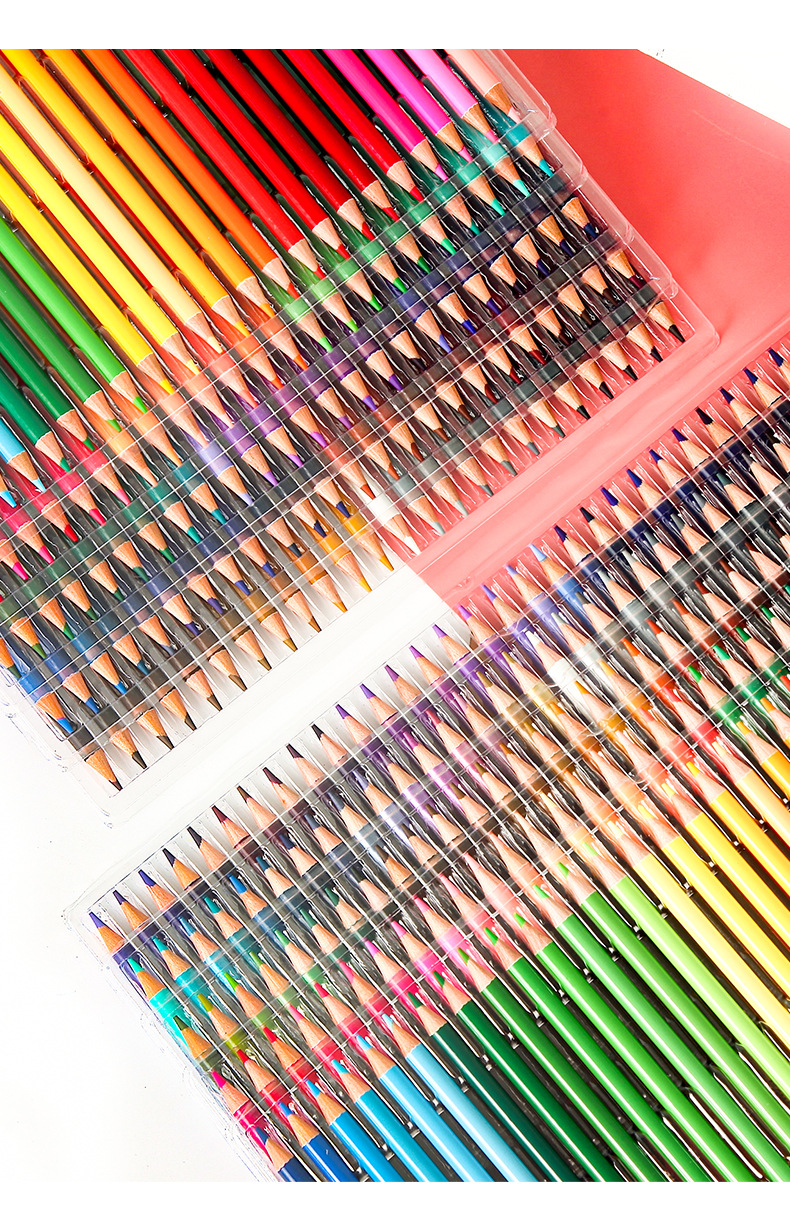 brutfuner180色160色彩色铅笔120色油性铅笔涂鸦填色彩笔厂家批发