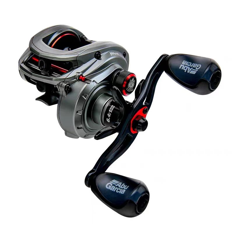 阿布新款大物水滴轮max4野兽雷强打黑海钓远投大容量深线杯钓鱼轮