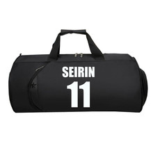跨境 动漫黑子的篮球周边行李包手提包训练包圆筒旅行包 代发