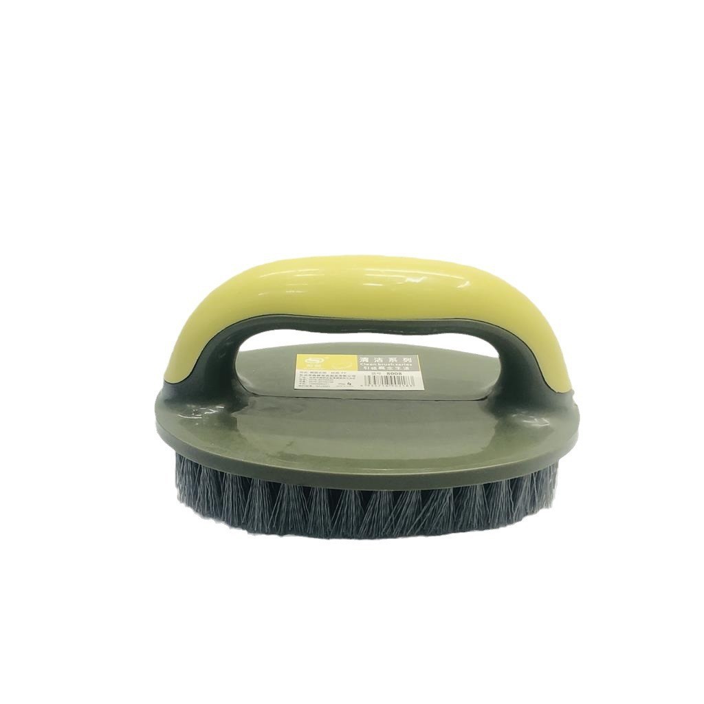 senior bear clothes brush wholesale easy-grip oval clothes cleaning brush leaf type cleaning brush live supply rs-3998