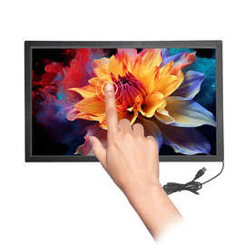 红外触摸厂家显示屏直供定制大尺寸拼接屏触摸屏USB接口触控框