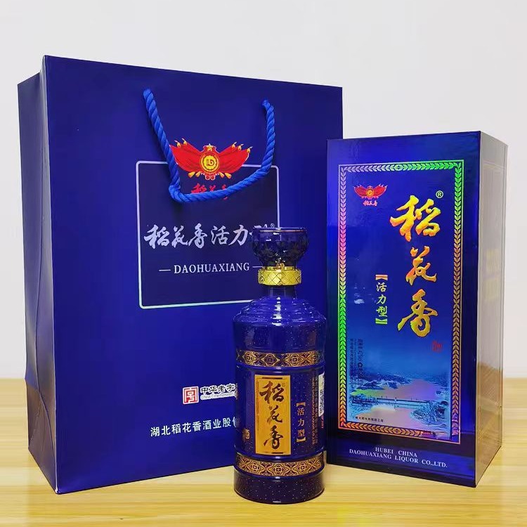 稻花香活力型h2浓香型白酒送礼酒宴请酒42度500ml*1-阿里巴巴
