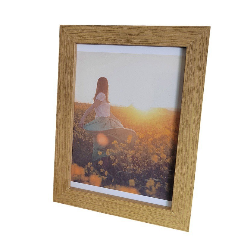 Photo Frame Wholesale Picture Frame Decoration Photo Wall 5-Inch 6-Inch 7-Inch 8-Inch 10-Inch A4 Creative Simple Diy Wooden