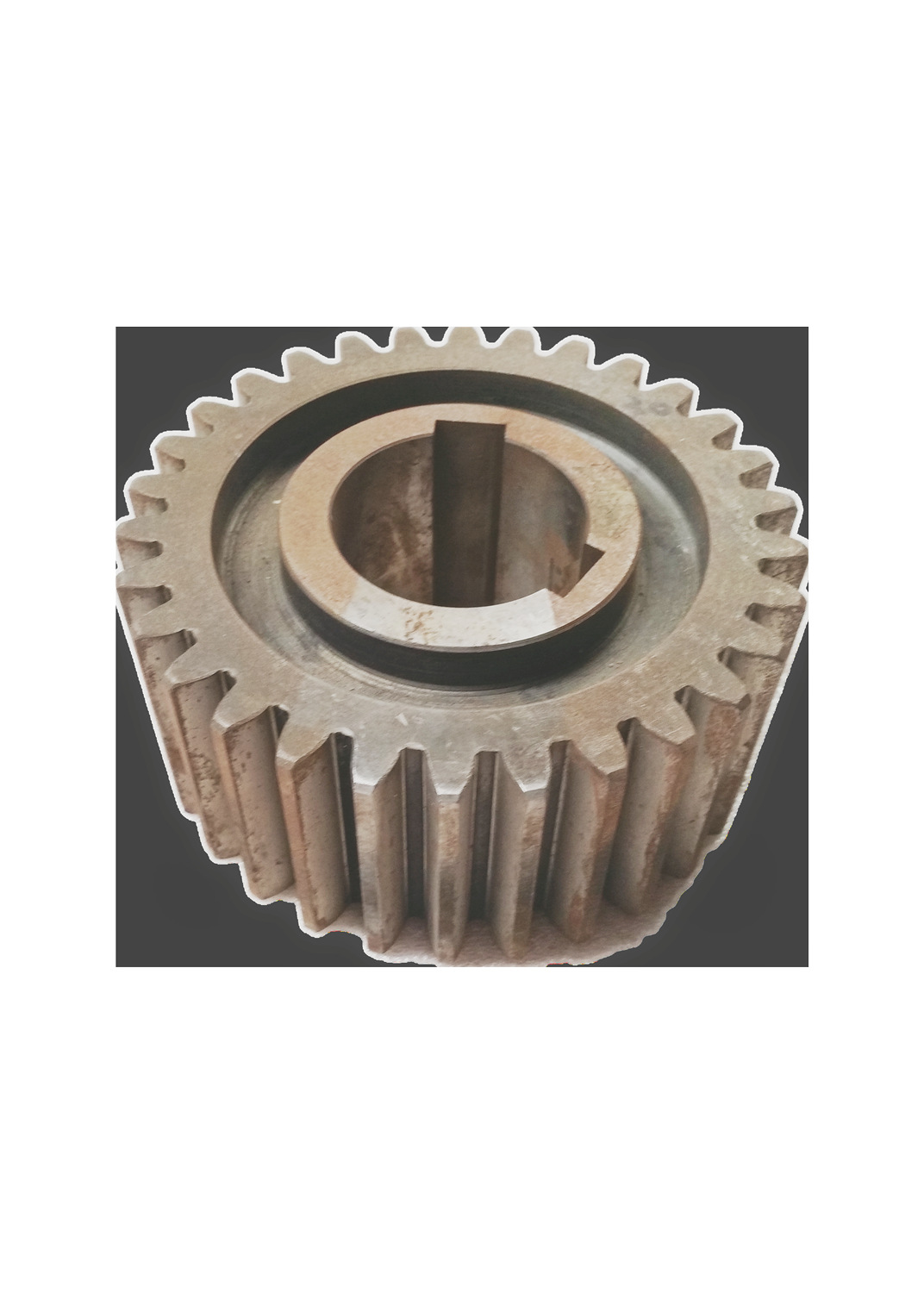 苏州欣士宇 泵车配件 三一铁壳分动箱齿轮-30齿 fdx0102070