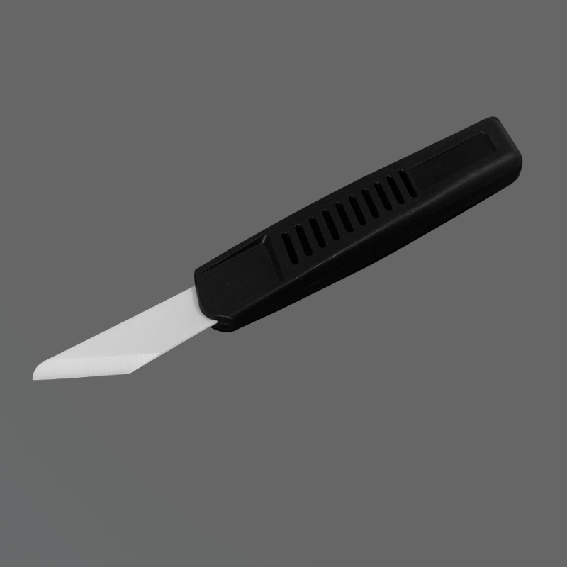 陶瓷裁皮刀皮革裁皮diy工具皮艺修边刀切皮刀铲边刀开条刀