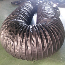 煤矿用正负压风筒 AC-600 阻燃抗静电风筒布 长度尺寸可调