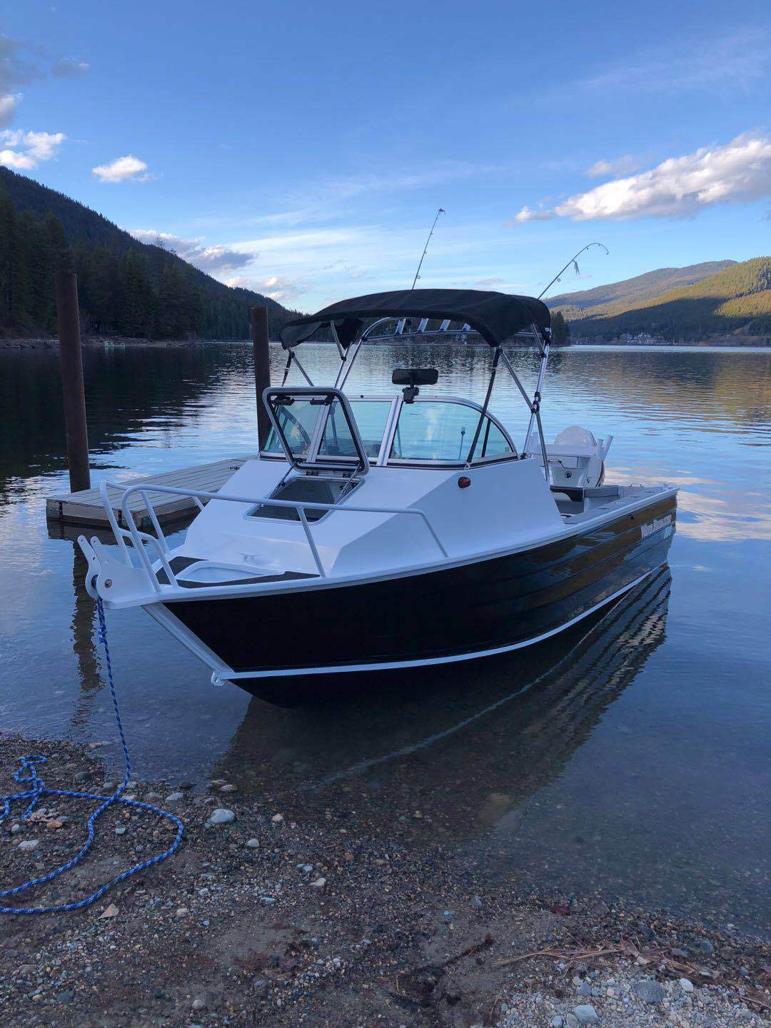 铝合金钓鱼艇出海海钓游玩最佳选择的钓鱼船