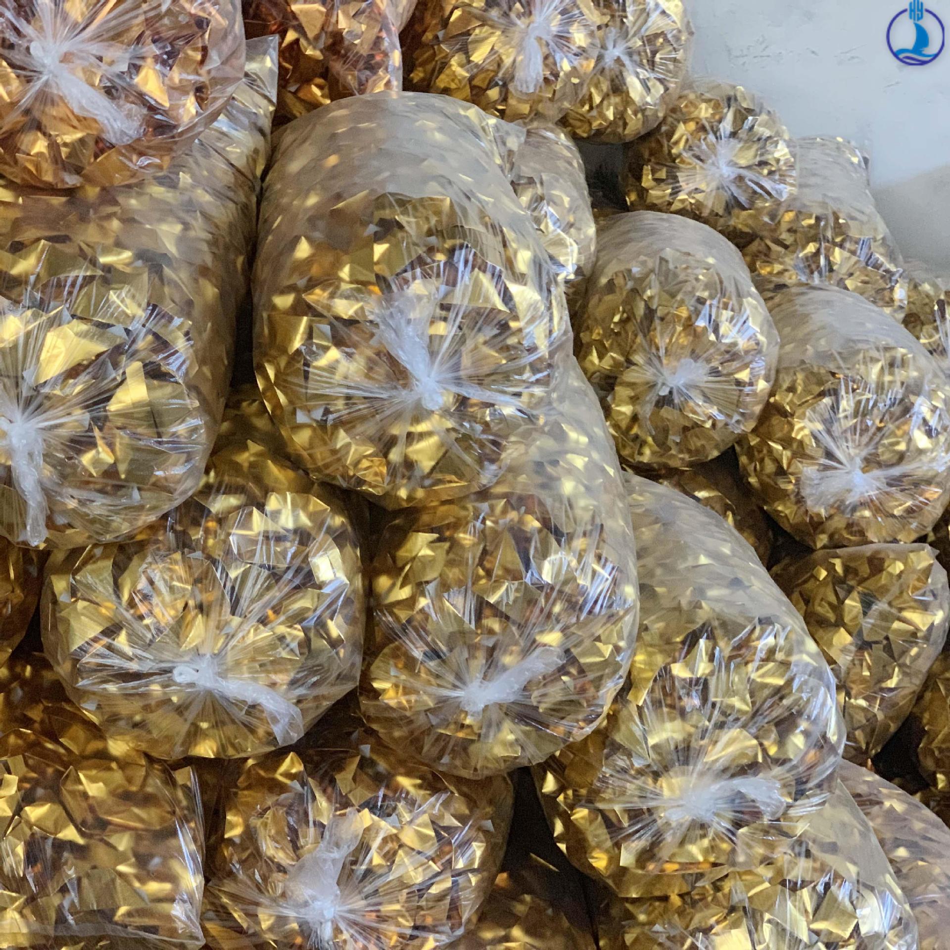 祭祀祭奠用品金银金银箔铝箔纸春节祭祖金元宝七月半上坟加厚金箔