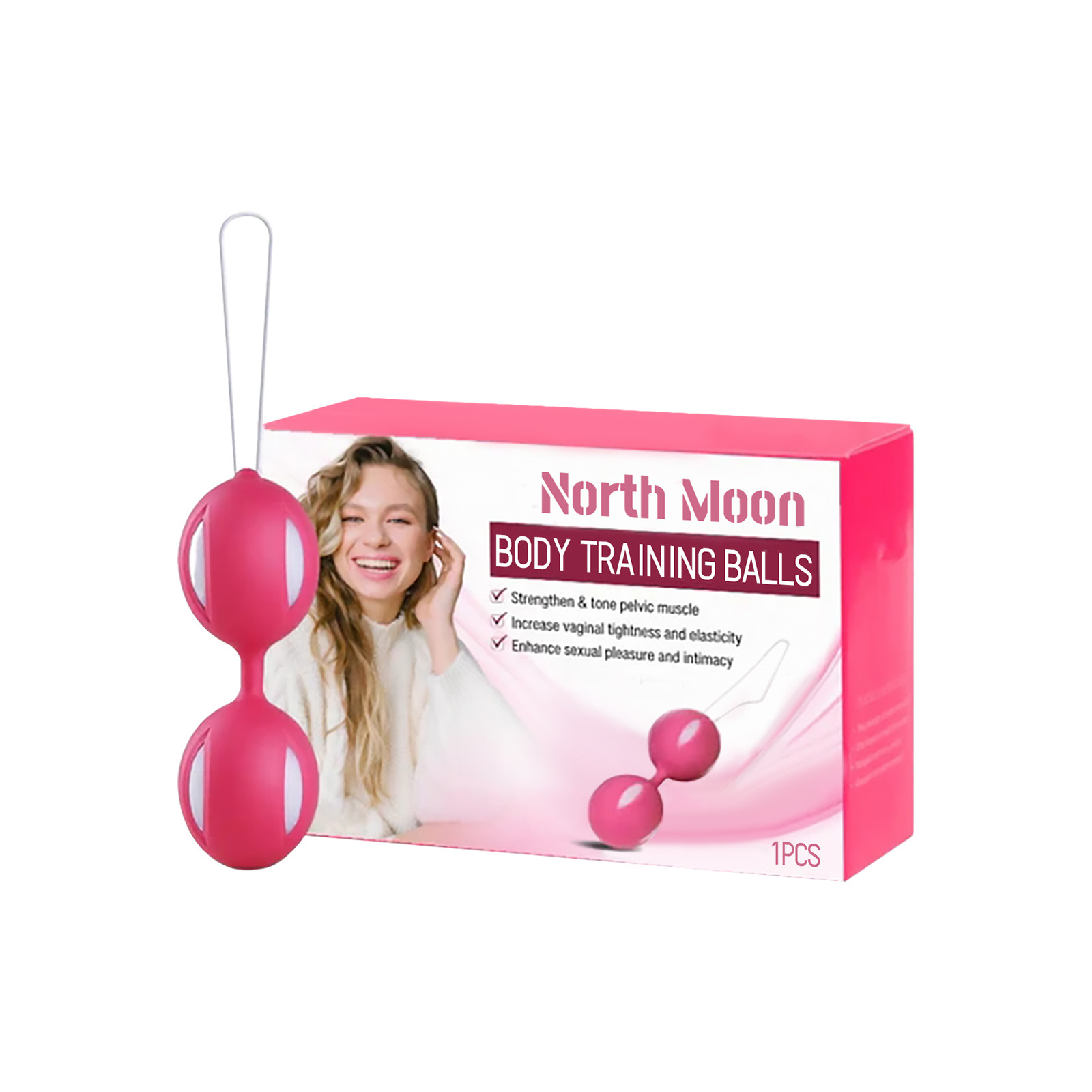 North Moon Body Training Ball Relieve Physical Discomfort Moisturizing Exercise Enhance Endurance Body Care Ball