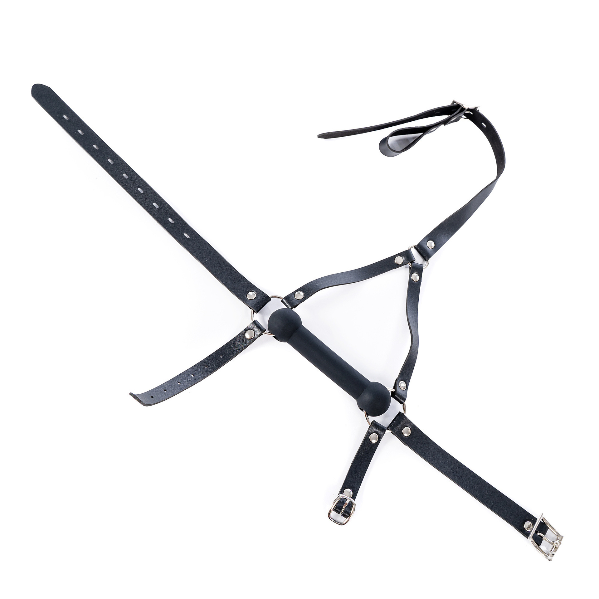 成人马具型硅胶棒骨口球口塞狗骨头口枷调教训奴欧美口塞情趣用品