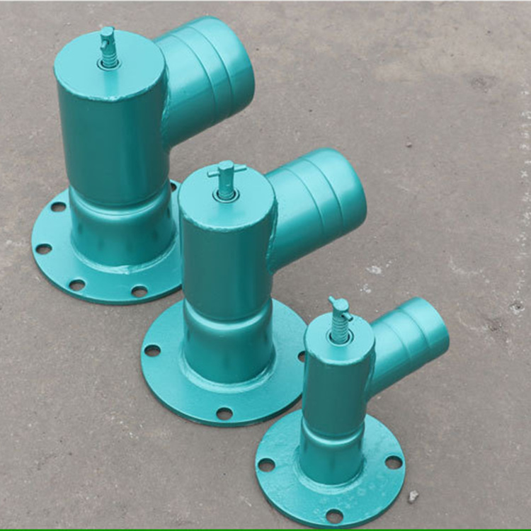 钢制出水栓3寸法兰出水口直插式农业果园大棚输水带钢制给水栓
