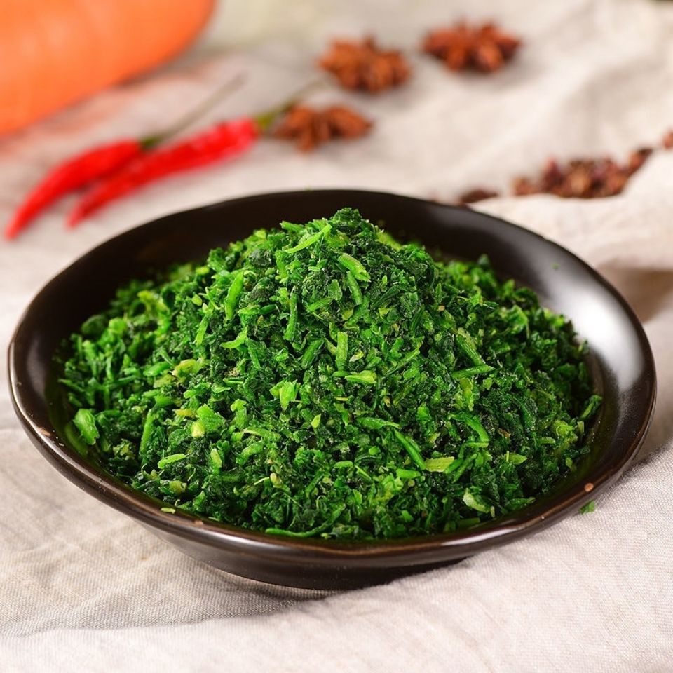 速冻荠菜4斤冷冻新鲜野菜野生新鲜荠菜馅馄饨饺子馅450克荠荠菜馅