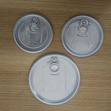 铝合金拉环盖PET罐易开盖饮料罐头铝合金易拉罐铝盖厂家货源