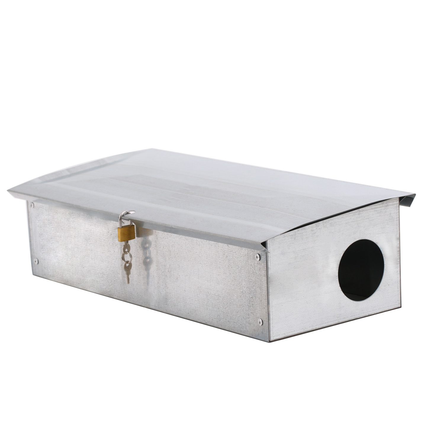 大号 循环捕鼠盒,鼠盒,捕鼠笼,捕鼠笼,捕鼠器