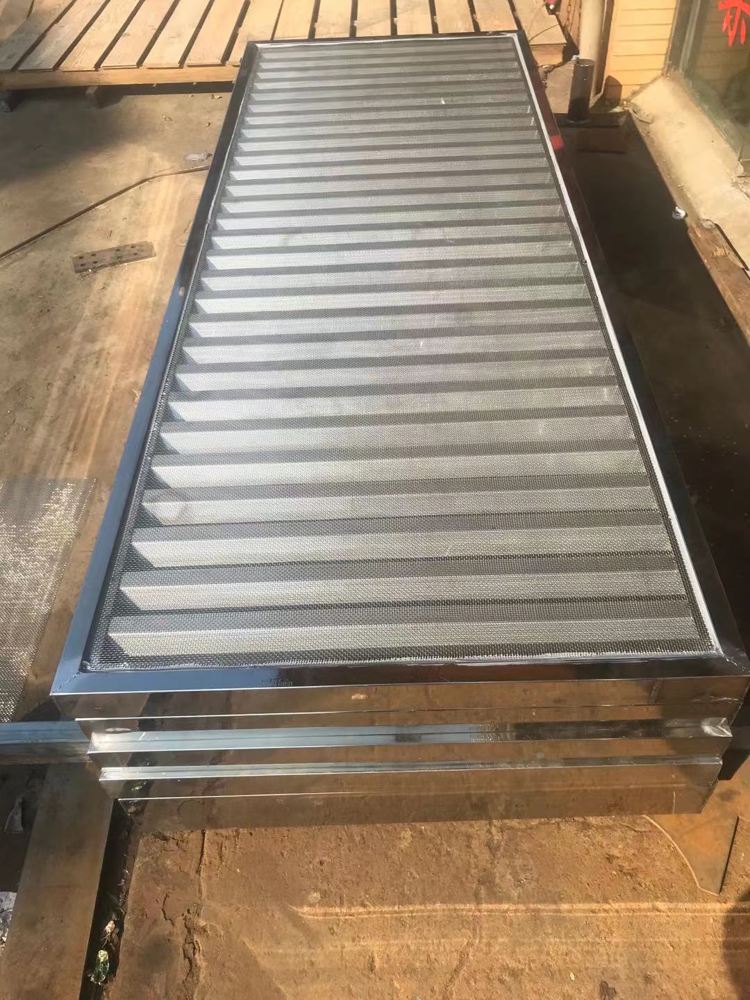 简易304不锈钢百叶窗手动可调通风口挡雨遮阳工程门窗