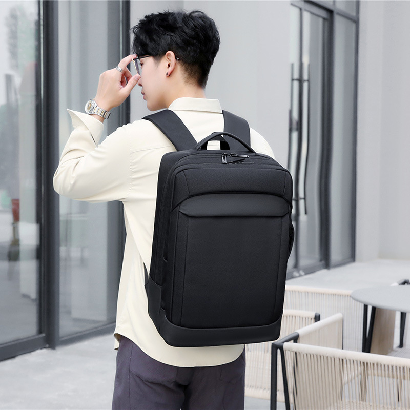 Cross-Border Large Capacity Expansion USB Charging Multifunctional Business Travel Backpack Men's Computer Backpack