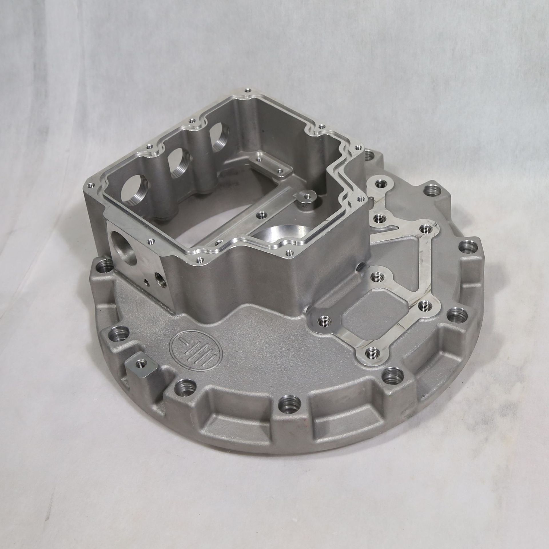 厂家直售238后端盖 新能源汽车发动机端盖 电动汽车电机外壳定制