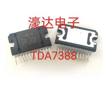 全新原装 tda7388 zip-25 汽车功放音频大功率放大器 四声道输出