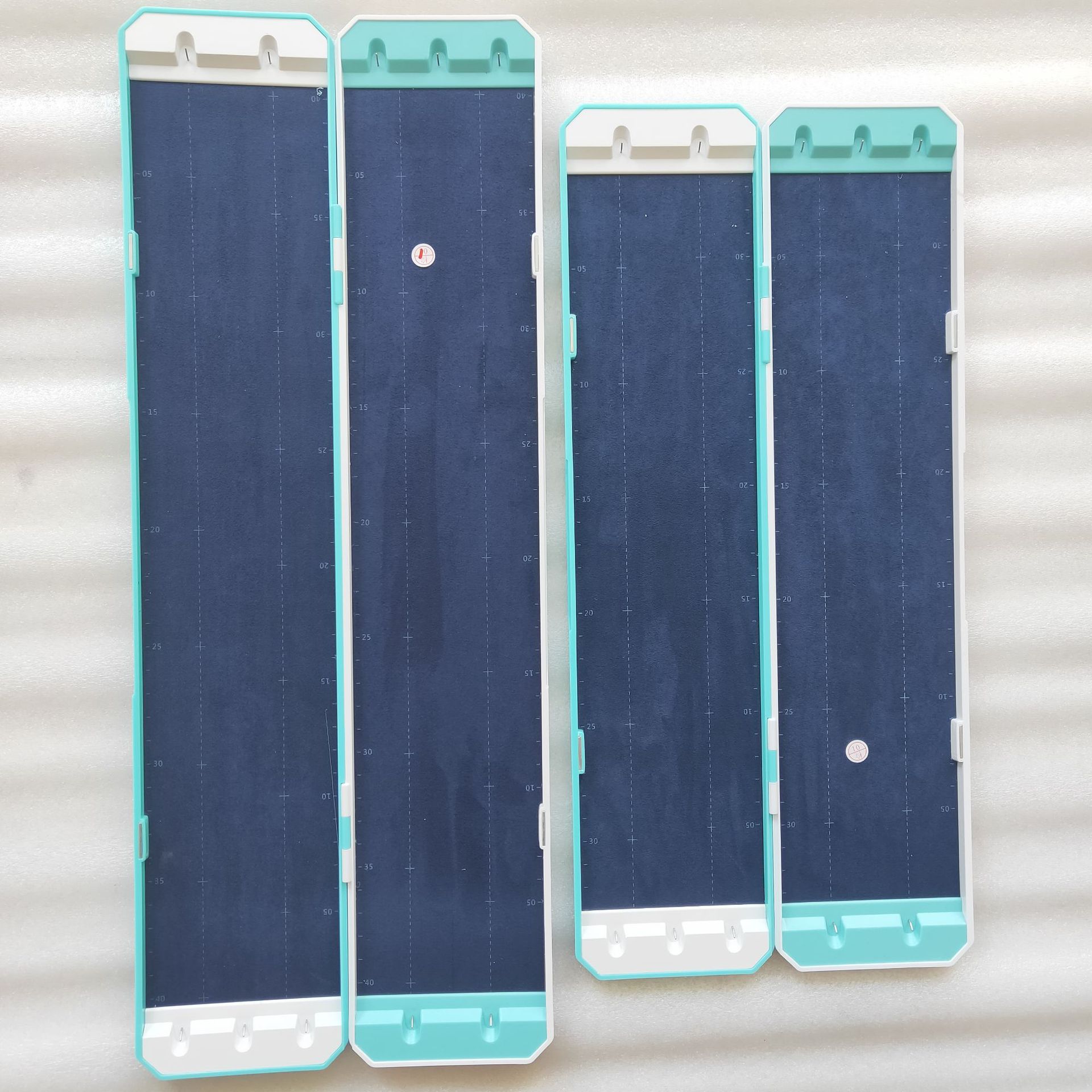 批发渔具子线盒加长子线仕挂盒带刻度子线盒双层绒布鱼钩鱼线盒子