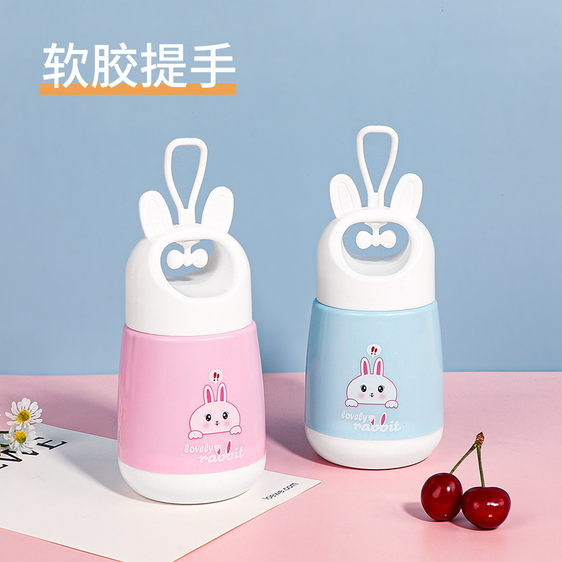 Good-looking Cute Rabbit Cup Fresh Gift Advertising Cup Cartoon Glass Water Cup Big Belly Cup